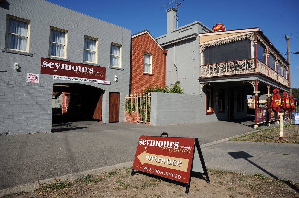 Seymours On Lydiard Hotel Ballarat Exterior photo